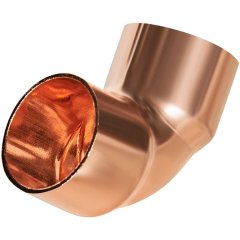 Угол JINTIAN 90° ВП-ВП 15  из меди под пайку, JT-1509015
