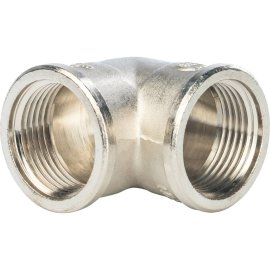 Угольник STOUT ВВ никелированный 1, SFT-0014-000001