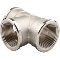 Тройник TIEMME ВВ никелированный 1 1/4 для стальных труб резьбовой, 1500331