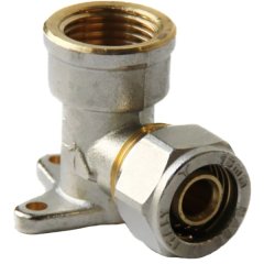 Угольник Pro Aqua D 16x1/2 с креплением ВР (компресс.)