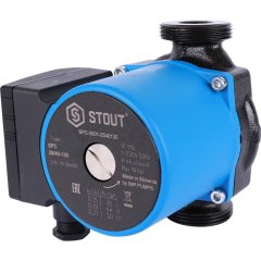 Насос циркуляционный STOUT 25/40-130, SPC-0001-2540130