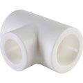 Тройник переходной Политэк 25х20х25 для полипропиленовых труб под сварку (цвет белый), 9300252025
