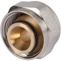 Фитинг компрессионный ROMMER евроконус для труб PEX 16х2,0х3/4, RFC-1020-001620