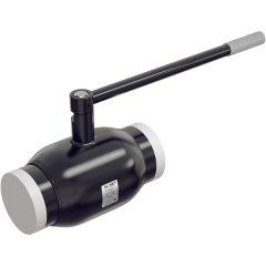 Кран шаровой ALSO КШП Ду300 Ру 1,6МПа из Ст.20 с редуктором, КШ.П.300.16-01