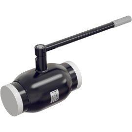 Кран шаровой ALSO КШП Ду300 Ру 1,6МПа из Ст.20 с редуктором, КШ.П.300.16-01