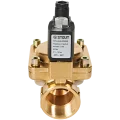 Клапан соленоидный (электромагнитный) STOUT непрямого (пилотного) действия НО 220В G1 1/2 SSV-0040-220040