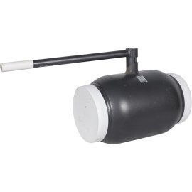 Кран шаровой ALSO КШП Ду200 Ру 2,5 МПа из Ст.20, КШ.П.200.25-01