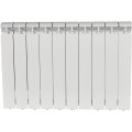 Радиатор алюминиевый STOUT ALPHA 500 10 секций боковое подключение (белый RAL 9016), SRA-2310-050010