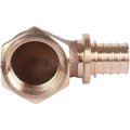 Угольник-переходник РЕХАУ RAUTITAN с внутренней резьбой 20-Rp 3/4 RX+ для труб из сшитого полиэтилена аксиальный, 14563561001