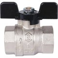 Кран шаровой стандартнопроходной STOUT SVB ВР/ВР, ручка бабочка 1