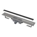 AlcaPlast APZ15S-650 AlcaPlast Водоотводящий желоб без порогами с решеткой под кладку плитки
