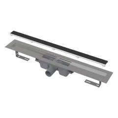 AlcaPlast APZ15S-650 AlcaPlast Водоотводящий желоб без порогами с решеткой под кладку плитки