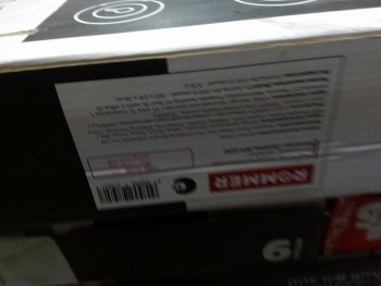 Уцененный товар (замятие ламели): Радиатор биметаллический ROMMER Optima BM 500 8 секций боковое подключение (RAL9016), RBM-0210-050008