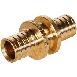 Муфта соединительная равнопроходная ROMMER 16 для труб из сшитого полиэтилена аксиальный, RFA-0003-000016