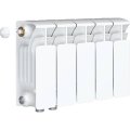 Радиатор биметаллический RIFAR BASE VENTIL 200 BVL 5 секций нижнее левое подключение (белый RAL 9016), 1RB20.VL-5