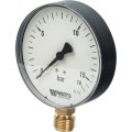 Манометр радиальный WATTS 100мм 1/2 давление 16 бар