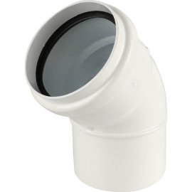 Колено Baxi KHG 45гр. диаметр 80мм, KHG71401811-