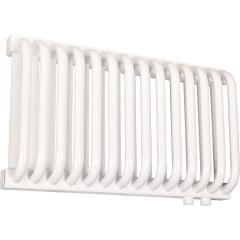 2-х трубчатый радиатор стальной ROMMER RST 2030/14 секций нижнее правое подключение RAL9016