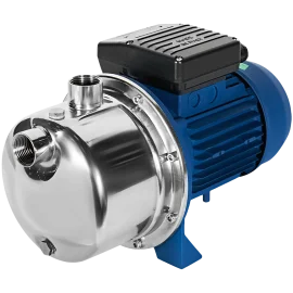 Насос поверхностный STOUT, корпус-нерж.сталь,раб.колесо-норил, Q-40л/мин, H-60,5м