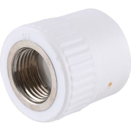 Муфта комбинированная Kalde внутренняя резьба 25x1/2 для полипропиленовых труб под сварку, 3222-nfo-250b00