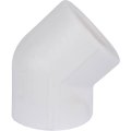 Угольник Kalde d=32 45* для полипропиленовых труб под сварку (цвет белый)