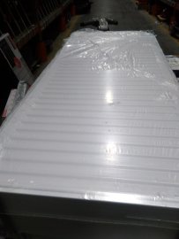 Уцененный товар (СКОЛ ЛКП): Стальной панельный радиатор ROMMER Compact 33/500/1200 боковое подключение, RRS-2010-335120