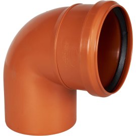 Отвод Sinikon ПП D110*87° Универсал, 504059.U