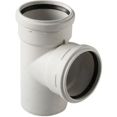 Тройник Pro Aqua Stilte Plus D58x58/87,5, STPL2005805887