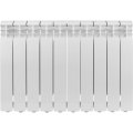 Радиатор алюминиевый Global ISEO 500 10 секций боковое подключение (белый RAL 9010), IS05001010