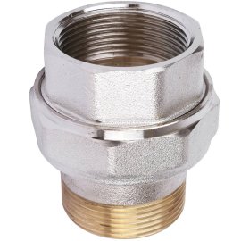 Itap 161 1 1/2 Соединитель прямой никелиров.«американка», 1610112