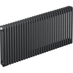 Трубчатый радиатор RIFAR TUBOG 3057/30 секций нижнее подключение DV1 (цвет RAL 7016 K7-G)