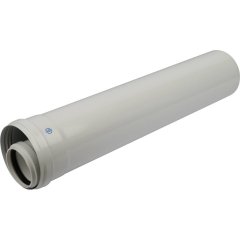*SCA-8610-000500 STOUT Элемент дымохода конденсац. труба  500 мм DN60/100 м/п PP-FE, SCA-8610-000500