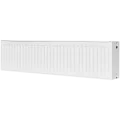 Стальной панельный радиатор ROMMER Compact 33/300/1100 боковое подключение