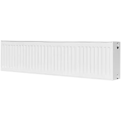 Стальной панельный радиатор ROMMER Compact 33/300/1100 боковое подключение