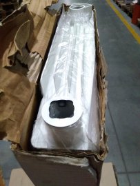 Уцененный товар (нарушена упаковка, замятие): Радиатор биметаллический Global STYLE EXTRA 350 14 секций боковое подключение (белый RAL 9010), STE03501014