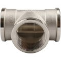 Тройник TIEMME ВВ никелированный 1 1/4 для стальных труб резьбовой, 1500331