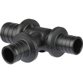 Тройник РЕХАУ RAUTITAN с уменьшенным боковым и торцевым проходом 32-25-25 PX, 11600911001