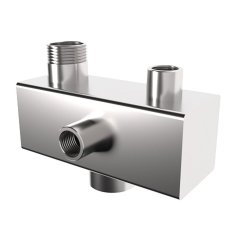 Основание группы безопасности GIDRUSS до 200 кВт BSGSS-200.BASIS (нерж. сталь AISI 304)