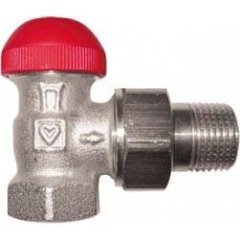 Термостатический клапан HERZ ГЕРЦ-TS-90-V угловой 3/4, 1772469