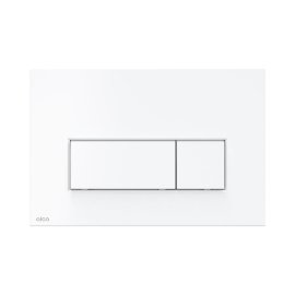 Кнопка управления AlcaPlast для скрытых систем инсталляции белый матовый, M576