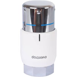 Головка термостатическая OVENTROP Uni SH белая/хромированная, 1012065