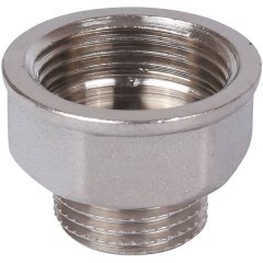 Удлинитель STOUT ВН шестигранный никелированное 1/2 x3/4, SFT-0055-001234