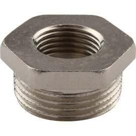 Футорка TIEMME НВ никелированная 1х1/2, 1500175