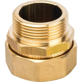 Комплект концевого фитинга Meibes из латуни НР DN 32, M46101FL