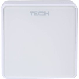 Беспроводной комнатный датчик температуры, белый TECH (сенсорный кабель 2,5 м), C-8 f