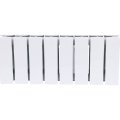 Радиатор биметаллический RIFAR BASE 200 8 секций боковое подключение (белый RAL 9016), 1RB20-8