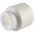 Муфта переходная внутр./наруж. Политэк 40х20 для полипропиленовых труб под сварку (цвет белый), 9200004020
