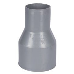 Переход Политэк на чугун (тапер) 50/75, 150075