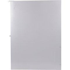 Левая пенель.Baxi цвет 9007(серый)