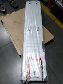 Уцененный товар (деформация боковой панели,царапины на решетке): Стальной панельный радиатор ROMMER Venti 22/400/2000 нижнее правое подключение, RRS-2020-224200